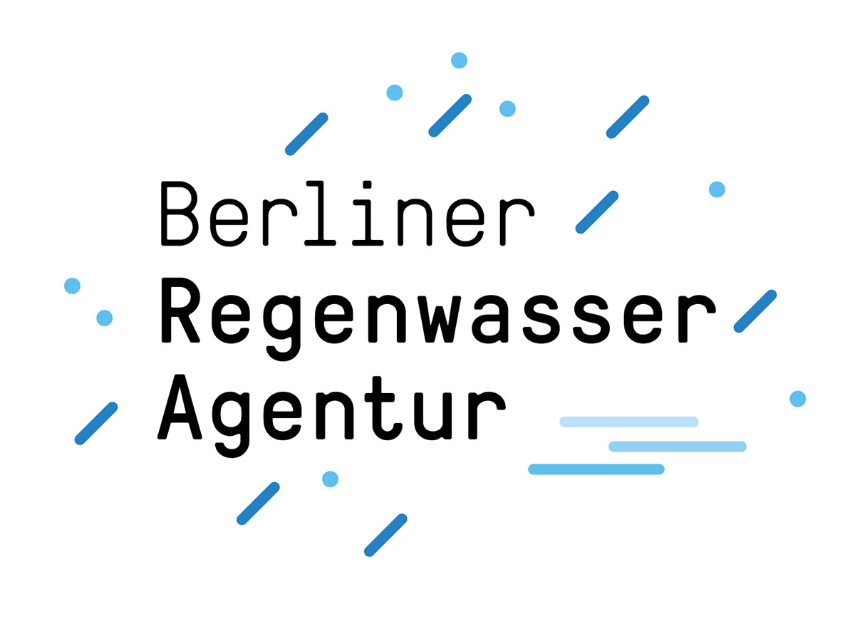 Logo der Berliner Regenwassergagentur